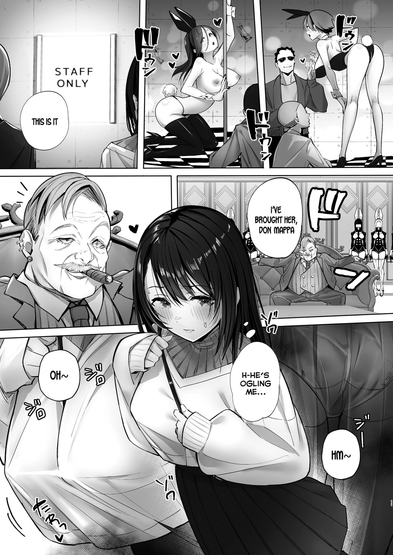 Hentai Manga Comic-Ryousai-chan After-Read-10